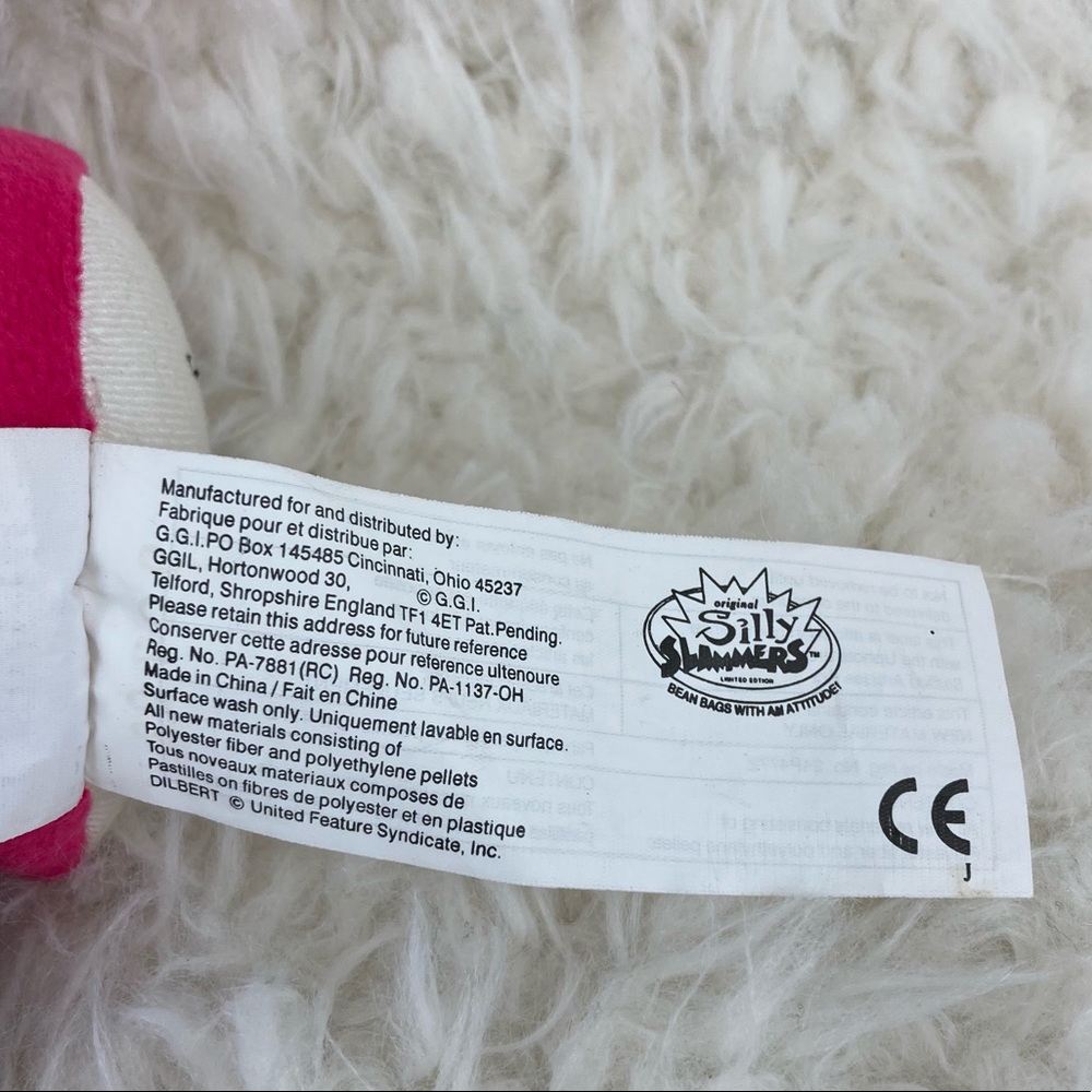 Dilbert Silly Slammers Alice Beanbags with an Attitude Plush Stuffed Toy 5” - Picture 10 of 10